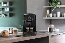 Кофемашина Delonghi Magnifica Evo ECAM12.121.B 1450Вт черный