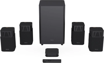 Саундбар Hisense HT SATURN 4.1.2 720Вт+240Вт черный