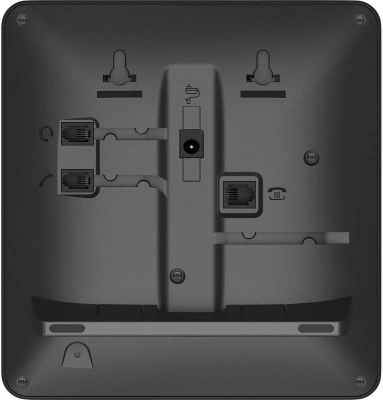 Телефон проводной Gigaset DESK 600 черный