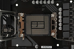Материнская плата Gigabyte B760M DS3H GEN5 Soc-1700 Intel B760 4xDDR5 mATX AC`97 8ch(7.1) 2.5Gg RAID+VGA+HDMI+DP