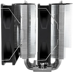 Устройство охлаждения(кулер) Thermalright Phantom Spirit 120 SE ARGB Soc-AM5/AM4/1200/1700/1851 черный 4-pin 25.6dB Al+Cu 765gr Ret (PS120-SE-ARGB)