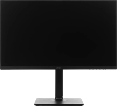 Монитор MSI 23.8" Modern MD2412P черный IPS LED 1ms 16:9 HDMI M/M матовая HAS Piv 300cd 178гр/178гр 1920x1080 100Hz FreeSync FHD USB 4.65кг