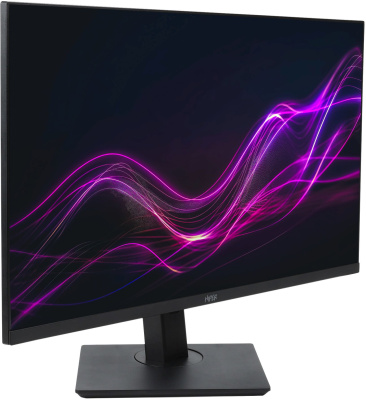 Монитор Hiper 27" ProView KB2710 черный IPS LED 5ms 16:9 HDMI M/M матовая HAS Piv 250cd 178гр/178гр 1920x1080 75Hz FreeSync DP FHD USB 4.5кг