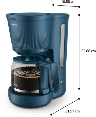 Кофеварка капельная Philips HD7411/70 синий