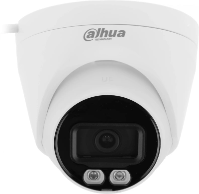 Камера видеонаблюдения IP Dahua DH-IPC-HDW1239VP-A-IL-0360B 3.6-3.6мм цв. корп.:белый