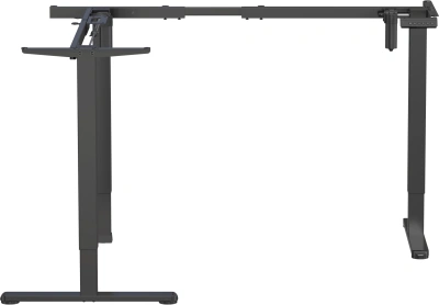 Подстолье Cactus CS-EDXLF-BK угловое с электроприводом черный каркас черный 140x120x60см (CS-EDXLF-BK)