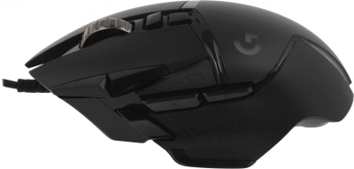 Мышь Logitech G502 Hero черный оптическая 25600dpi USB для ноутбука 9but (910-005469/910-005471)