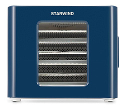 Сушка для фруктов и овощей Starwind SFD9535 12под. 400Вт синий