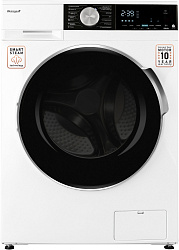 Стиральная машина Weissgauff Premium WMD 47148 DC Inverter Steam класс: A загр.фронтальная макс.:8кг (с сушкой) белый инвертор