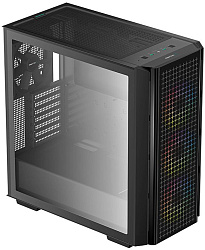 Корпус Deepcool CG540 черный без БП ATX 3x120mm 4x140mm 2xUSB3.0 audio bott PSU