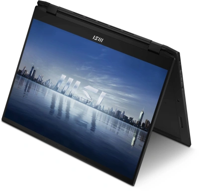Ноутбук MSI Summit E16Flip A13VET-097RU Core i7 1360P 16Gb SSD1Tb NVIDIA GeForce RTX4050 6Gb 16" IPS Touch QHD+ (2560x1600) Windows 11 Pro black WiFi BT Cam (9S7-159431-097)