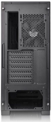 Корпус Thermaltake H330 TG черный без БП ATX 5x120mm 4x140mm 2x200mm 2xUSB2.0 1xUSB3.0 audio bott PSU