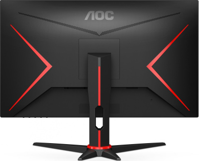 Монитор AOC 27" 27G2SPAE черный/красный IPS LED 1ms 16:9 HDMI M/M матовая 250cd 178гр/178гр 1920x1080 165Hz G-Sync FreeSync Premium VGA DP FHD 4.53кг
