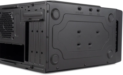Корпус Digma DCC-MN302 черный без БП mATX 1x80mm 2x120mm 1xUSB2.0 1xUSB3.0 audio