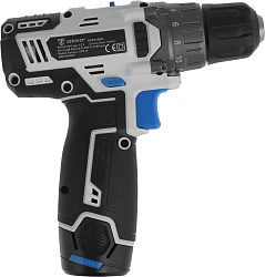 Дрель-шуруповерт Deko GCD12DU3 SNOW WHITE SET1 аккум. патрон:быстрозажимной (063-4170)