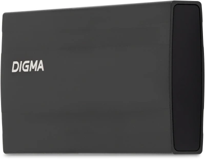 Накопитель SSD Digma USB3.2 Gen2x2 1TB DGSM8001T2MGG MEGA X 1.8" темно-серый