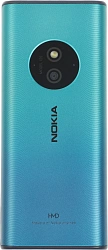 Мобильный телефон Nokia 125 DS TA-1655 зеленый моноблок 2Sim 2" 126x160 Series 30+ 0.3Mpix GSM900/1800 Protect MP3 FM microSD max32Gb