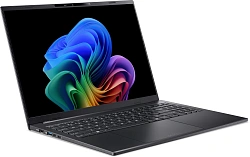 Ноутбук Acer Swift Go 16 SFG16-74-938Q Core Ultra 9 288V 32Gb SSD1Tb Intel Arc 140V 16" OLED WUXGA+ (2048x1280) без ОС black WiFi BT Cam (NX.JNMCD.004)