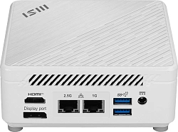 Неттоп MSI Cubi 5 1M-618XRU Core 5 120U (1.4) 16Gb SSD512Gb Graphics CR без ОС 2xGbitEth WiFi BT белый (9S6-B0A822-618)