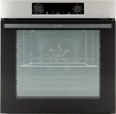 Духовой шкаф Электрический Gorenje BOB6737E01X нержавеющая сталь/черный
