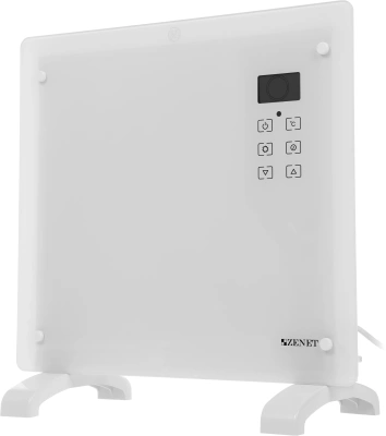 Конвектор Zenet ZET-524 1000Вт белый