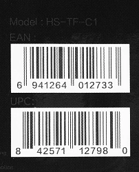 Флеш карта microSDHC 8GB Hikvision HS-TF-C1(STD)/8G/ZAZ01X00/OD C1 w/o adapter