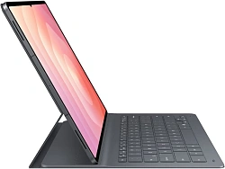 Чехол Samsung для Samsung Galaxy Tab S11 Ultra Book Cover Keyboard Slim поликарбонат/полиуретан черный (EF-DX930UBEGRU)