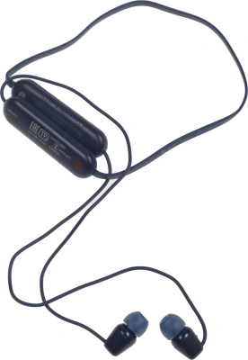 Гарнитура внутриканальные Sony WI-C100 синий беспроводные bluetooth шейный обод (WI-C100/LZ)