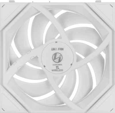 Вентилятор для корпуса Lian-Li Uni Fan TL Wireless 120 Reverse ARGB 120х124.5x28 белый 4-pin 34дБ (G99.12RTL1W1W.R0) Ret