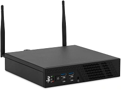 Неттоп IRU 310H6ITF i3 12100 (3.3) 8Gb SSD256Gb UHDG 730 Windows 11 Pro GbitEth WiFi BT 90W черный (2031363)