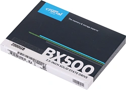 Накопитель SSD Crucial S SATA-III 2TB CT2000BX500SSD1 BX500 2.5"