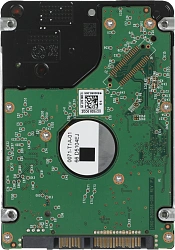 Жесткий диск WD SATA-III 500Gb WD5000LPSX Notebook Black (7200rpm) 64Mb 2.5"