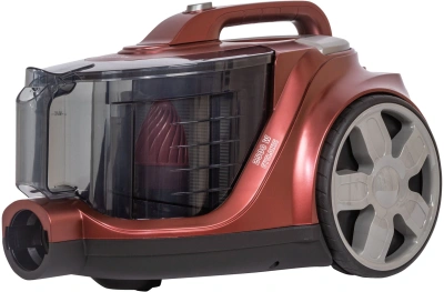 Пылесос Supra VCS-2555 2500Вт красный/серый