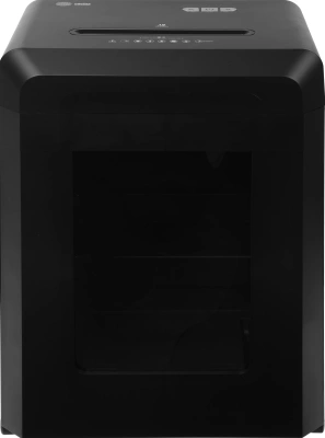 Шредер Cactus CS-SH-G9 черный (секр.P-4) фрагменты 18лист. 30лтр. скрепки скобы пл.карты CD