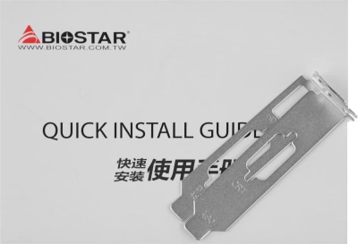 Видеокарта Biostar PCI-E 2.0 G210-1GB D3 LP NVIDIA GeForce 210 1Gb 64bit DDR3 589/1333 DVIx1 HDMIx1 CRTx1 Ret low profile
