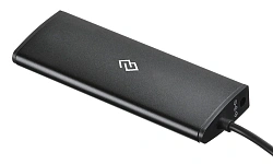 Разветвитель USB-C Digma HUB-4U2.0-UC-B 4порт. черный
