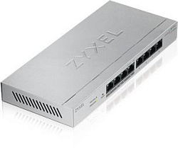 Коммутатор Zyxel GS1200-8-EU0101F (L2) 8x1Гбит/с управляемый