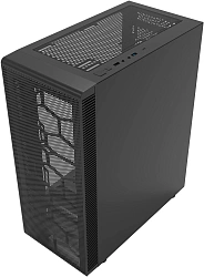 Корпус Bloody BD-CC115 черный без БП ATX 8x120mm 1xUSB2.0 1xUSB3.0 audio bott PSU