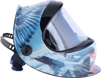 Маска сварщика Patriot WH 400E филь.:хамел. см.экр.92x42мм (880501956)