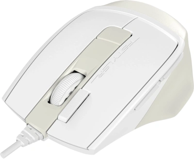 Мышь A4Tech Fstyler FM45S Air бежевый оптическая 2400dpi silent USB 7but (FM45S AIR USB (CREAM BEIGE))