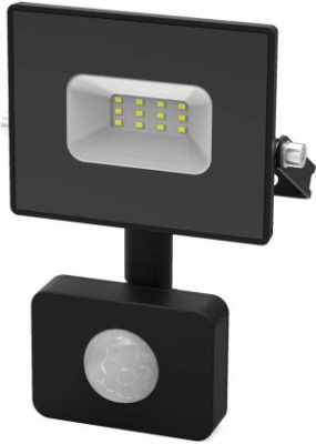 Прожектор уличный Gauss Elementary 628511310 светодиодный 10Втчерный