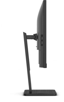 Монитор AOC 23.8" 24P3QW черный IPS LED 16:9 HDMI M/M Cam матовая HAS Piv 300cd 178гр/178гр 1920x1080 75Hz DP FHD 3.35кг