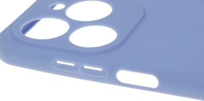 Чехол (клип-кейс) BoraSCO для Tecno Spark 20/20C/Go 2024/Pop 8 Microfiber Case лавандовый (72678)