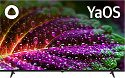 Телевизор QLED BBK 65" 65LED-8260/UTS2C (B) Яндекс.ТВ черный 4K Ultra HD 60Hz DVB-T2 DVB-C DVB-S2 USB WiFi Smart TV (RUS)