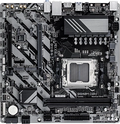 Материнская плата Gigabyte B840M D2H Socket AM5 AMD B840 2xDDR5 mATX AC`97 8ch(7.1) 2.5Gg RAID+HDMI