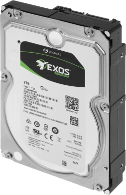 Жесткий диск Seagate SATA-III 2TB ST2000NM0033 Exos 7E8 (7200rpm) 128Mb 3.5"