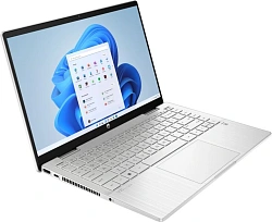 Ноутбук HP Pavilion x360 14-ek1015ci Core i7 1355U 16Gb SSD512Gb Intel Iris Xe graphics 14" IPS Touch FHD (1920x1080) FreeDOS silver WiFi BT Cam (84J78EA)