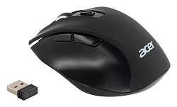 Мышь Acer OMR140 черный оптическая 1600dpi беспров. USB 6but (ZL.MCEEE.00G)