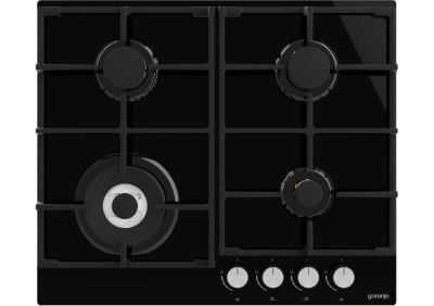 Газовая варочная поверхность Gorenje Essential GTW641AKB черный