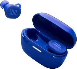 Гарнитура внутриканальные JBL Endurance Race 2 синий беспроводные bluetooth в ушной раковине (JBLENDURACE2BLU)
